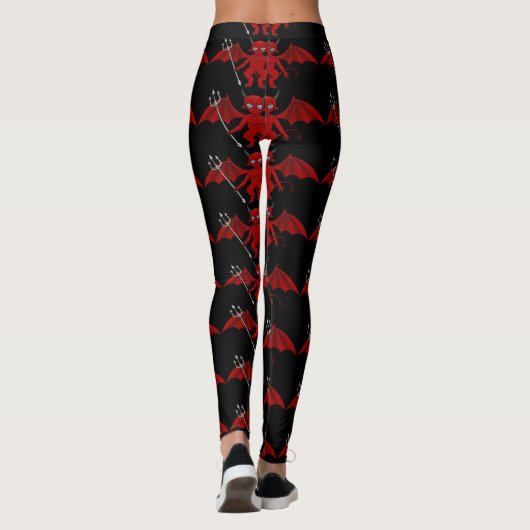 Little Red Devil Thunder_Cove Leggings (Achterkant)