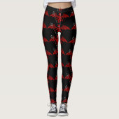 Little Red Devil Thunder_Cove Leggings (Voorkant)