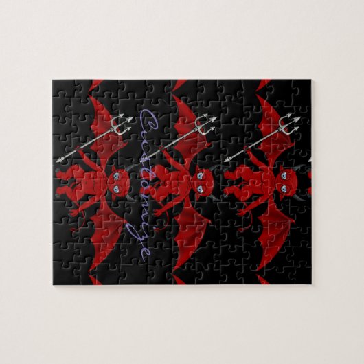 Little Red Devil Thunder_Cove Legpuzzel (Horizontaal)