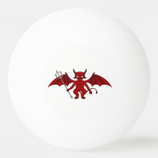 Little Red Devil Thunder_Cove Pingpongbal (Achterkant)