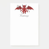 Little Red Devil Thunder_Cove Post-it® Notes (Voorkant)