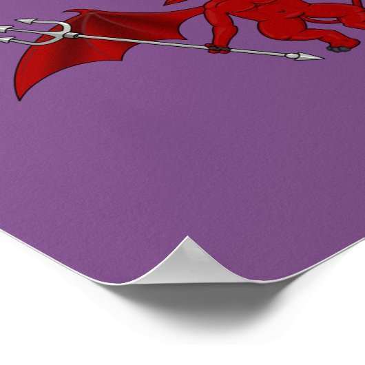 Little Red Devil Thunder_Cove Poster (Hoek)