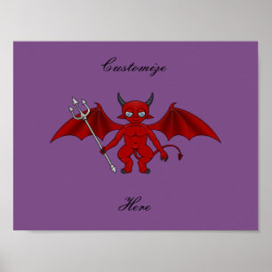 Little Red Devil Thunder_Cove Poster