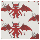 Little Red Devil Thunder_Cove Stof (Close Up)