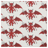 Little Red Devil Thunder_Cove Stof (Swatch)
