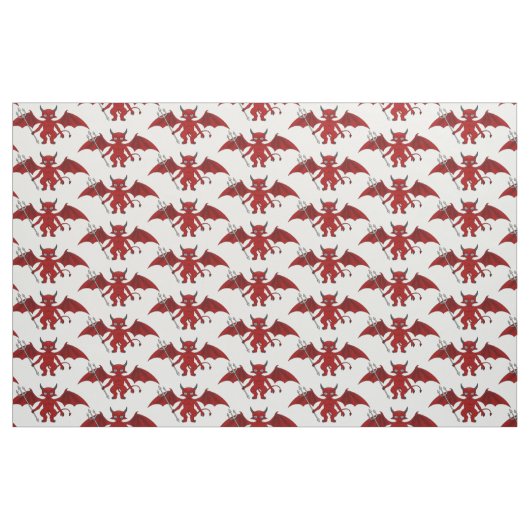Little Red Devil Thunder_Cove Stof (Fat Quarter)