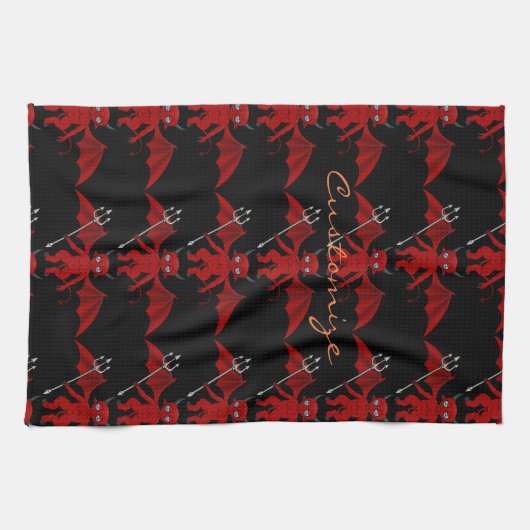 Little Red Devil Thunder_Cove Theedoek (Horizontaal)