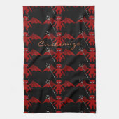 Little Red Devil Thunder_Cove Theedoek (Verticaal)