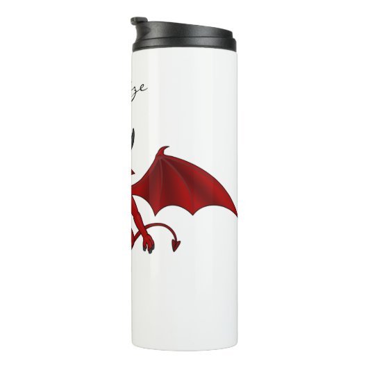 Little Red Devil Thunder_Cove Thermosbeker (Geroteerd rechts)