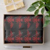 Little Red Devil Thunder_Cove Tissuepapier (Geschenk)