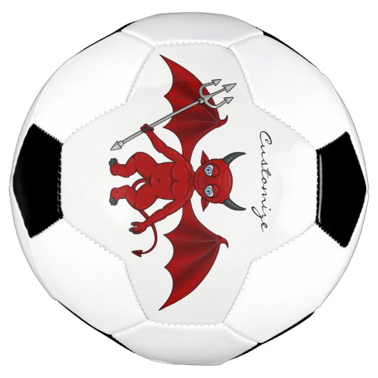 Little Red Devil Thunder_Cove Voetbal (Gedraaid)