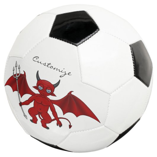 Little Red Devil Thunder_Cove Voetbal (Drie kwart)