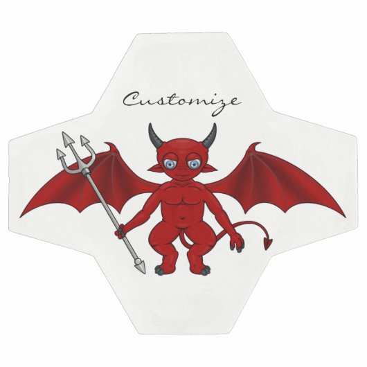 Little Red Devil Thunder_Cove Voetbal (Enkel)