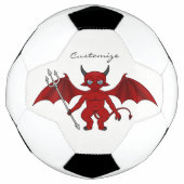 Little Red Devil Thunder_Cove Voetbal (Voorkant)