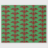 Little Red Devils Thunder_Cove Cadeaupapier (Vlak)