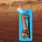 Little Red Doxie Sleutelhanger (Voorkant)