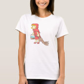 Little Red en Friend T-shirt (Voorkant)