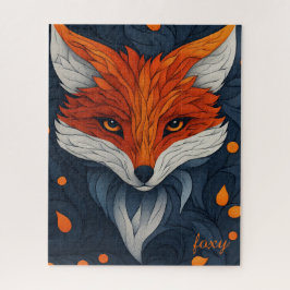 Little Red Fox Foxy Legpuzzel