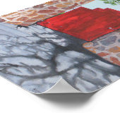 Little Red Gate Poster (Hoek)