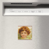 Little Red-Headed Angel Magneet (Insitu (Vaatwasser))