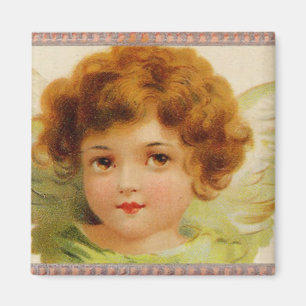 Little Red-Headed Angel Magneet