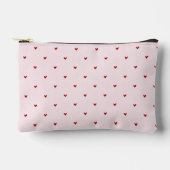 Little Red Hearts Cute Pink Valentines  Etui (Voorkant)