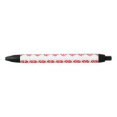 Little Red Hearts Pen (Voorkant)