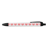 Little Red Hearts Pen (Bovenkant)