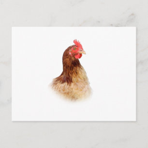 Little Red Hen Briefkaart