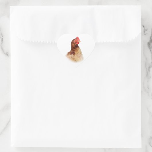 Little Red Hen Stickers (Tas)