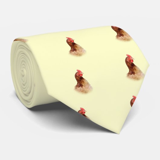 Little Red Hen Stropdas (Opgerold)