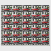 Little Red MG Cadeaupapier (Vlak)