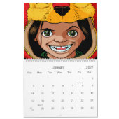 Little Red Mighty Nizz Wild Child Kalender (Jan 2027)