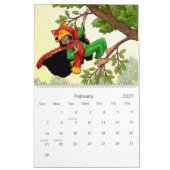 Little Red Mighty Nizz Wild Child Kalender (Feb 2027)