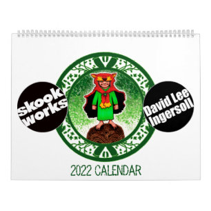 Little Red Mighty Nizz Wild Child Kalender
