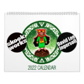 Little Red Mighty Nizz Wild Child Kalender (Hoes)