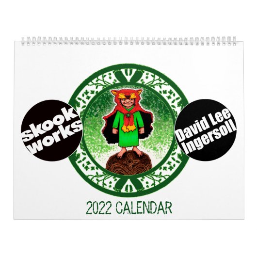 Little Red Mighty Nizz Wild Child Kalender (Hoes)