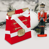 Little Red Nutcracker Speelgoed Soldier Favor Boxe Bedankdoosjes