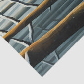 Little red ridding hood Winter Walk Decoupage Tissuepapier (Detail)