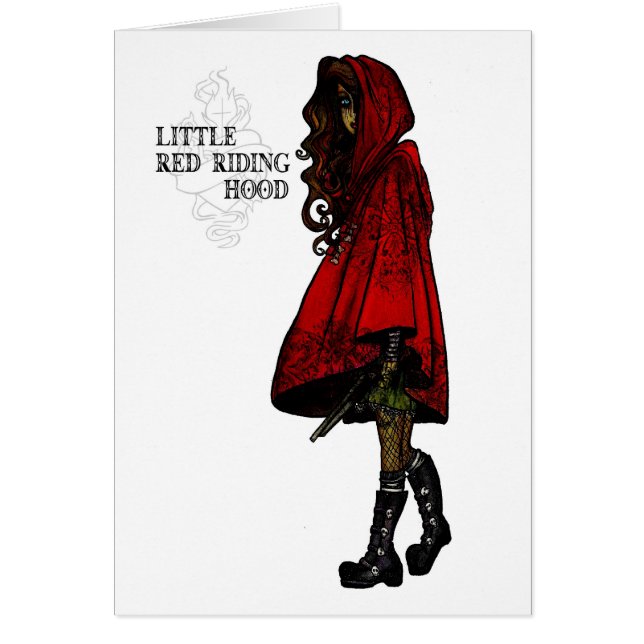Little Red Riding Hood (Voorkant)