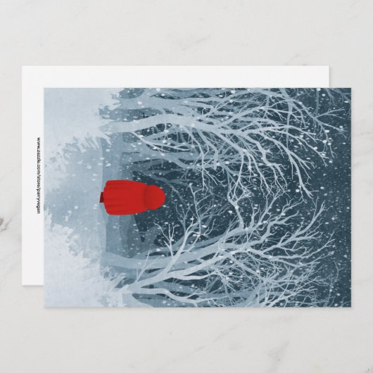 Little Red Riding Hood (Voorkant / Achterkant)