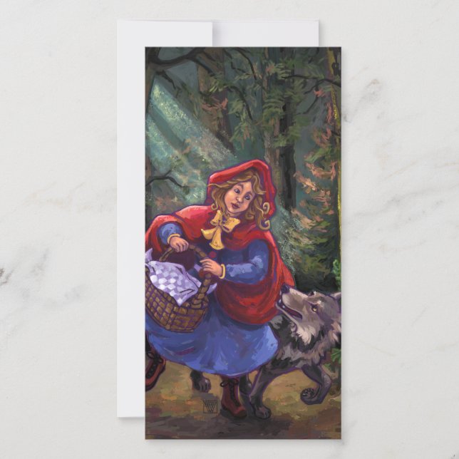 Little Red Riding Hood (Voorkant)