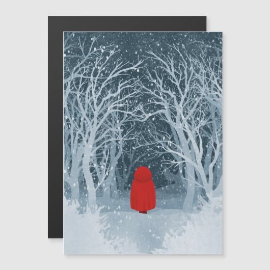 Little Red Riding Hood (Voorkant / Achterkant)