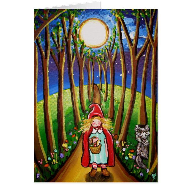 Little Red Riding Hood (Voorkant)