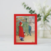 Little Red Riding Hood 1913 Briefkaart (Staand voorkant)