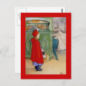 Little Red Riding Hood 1913 Briefkaart (Voorkant / Achterkant)