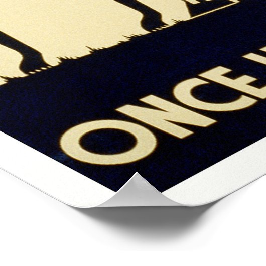 Little Red Riding Hood, 1936. kunst Poster (Hoek)