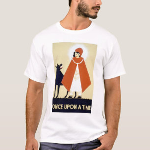 Little Red Riding Hood 1937 WPA T-shirt