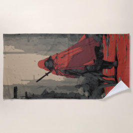 Little Red Riding Hood and the Wolf – Dark Fantasy Strandlaken