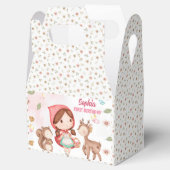  Little Red Riding Hood Birthday Favor Bag Favor  Bedankdoosjes (Geopend)